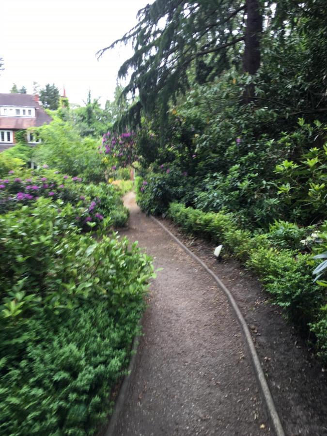 Coach House Villa Woking Bagian luar foto